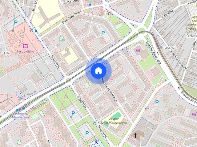 2 pokojowe mieszkanie 47 m² | osobna kuchnia | stan bardzo dobry
