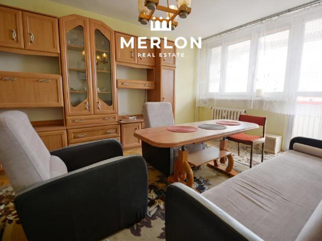 2 pokojowe mieszkanie 49,5 m² z balkonem i piwnicą polecam!