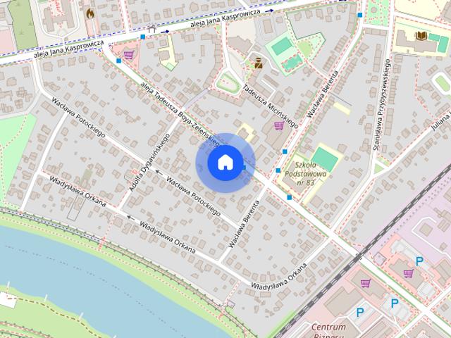 2 pokojowe mieszkanie 50m2 ul. Zakładowa