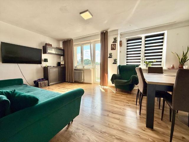2 pokojowe mieszkanie 51,53 m² z balkonem w Raciążu polecam!