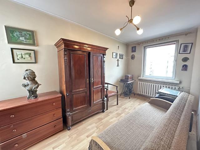 2 pokojowe mieszkanie 52 m² z widokiem na osiedle w Gliwicach