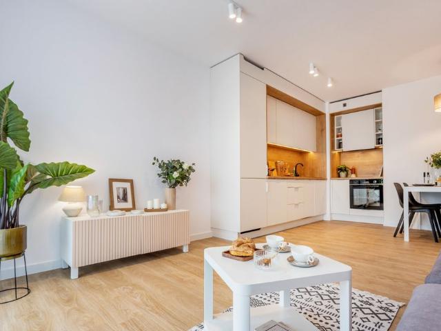 2 pokojowe mieszkanie 55m², Łobzów, Kraków