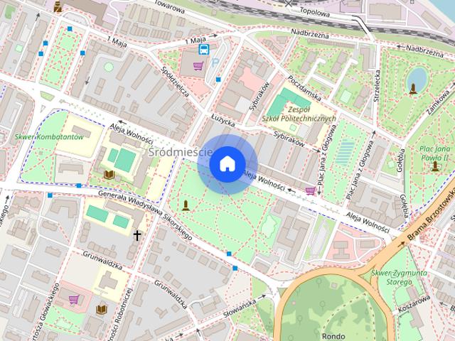 2 pokojowe mieszkanie || centrum głogowa || na wynajem