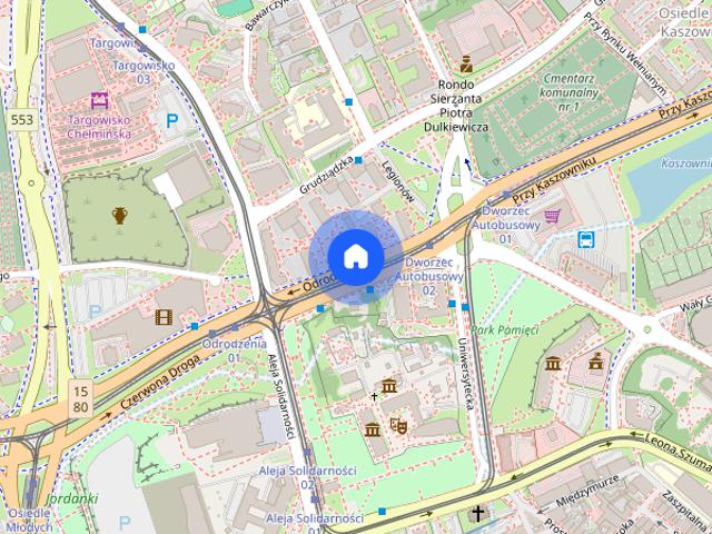 2 pokojowe mieszkanie, blisko centrum!