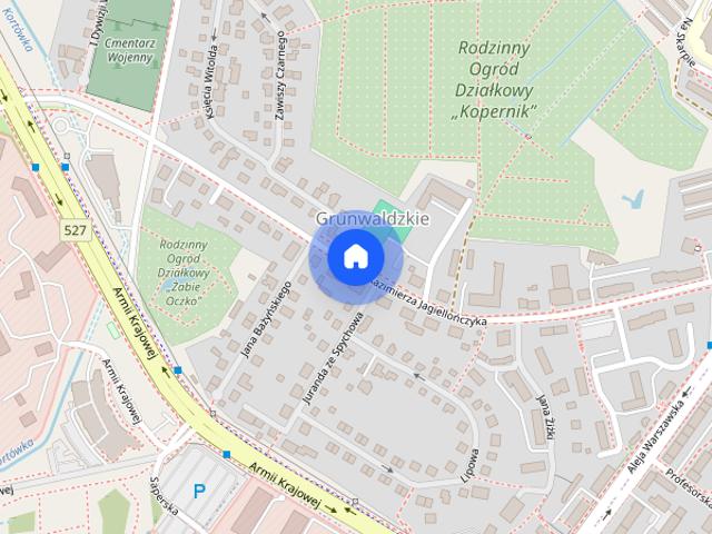 2 pokojowe mieszkanie blisko plaży i Kortowa