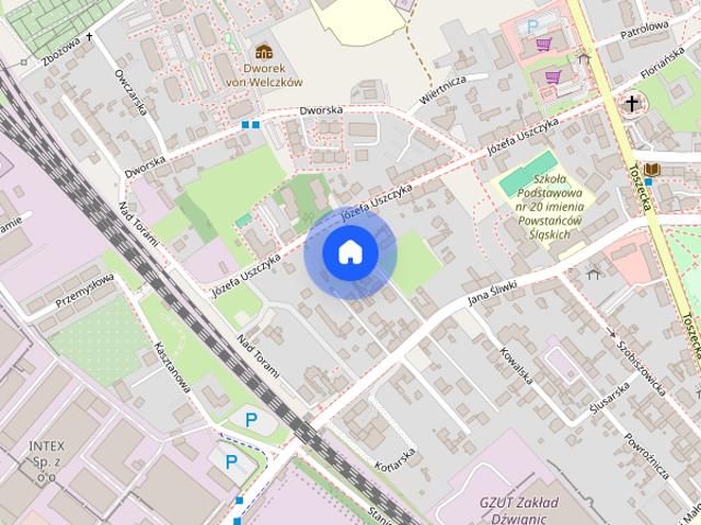 2 pokojowe mieszkanie Gliwice Gagarina