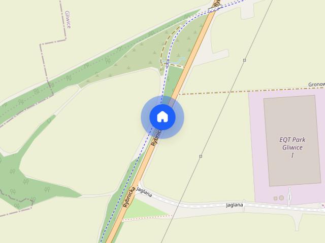 2 pokojowe mieszkanie Gliwice Rybnicka