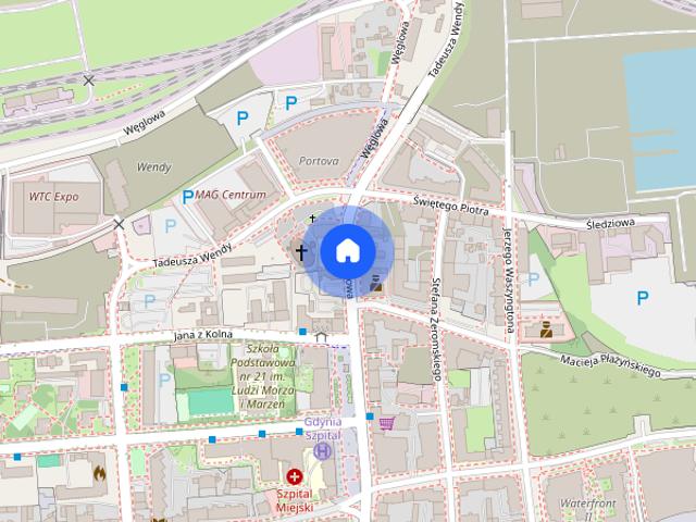 2 pokojowe mieszkanie do wynajęcia w Centrum Gdyni