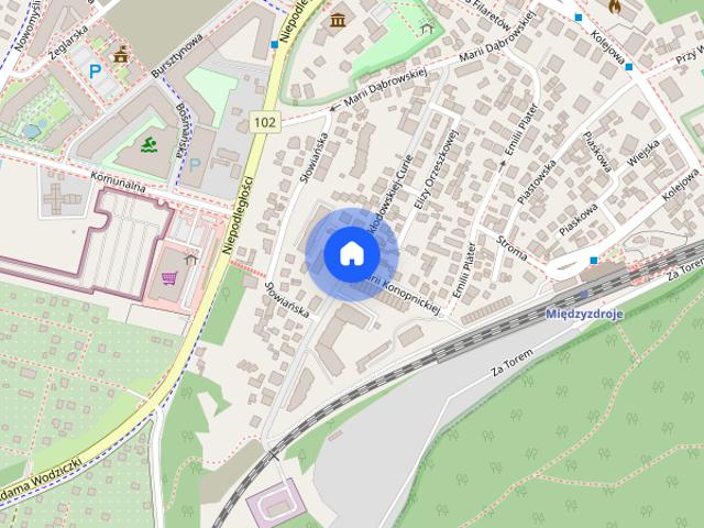 2 pokojowe mieszkanie do wynajęcia w Międzyzdrojach