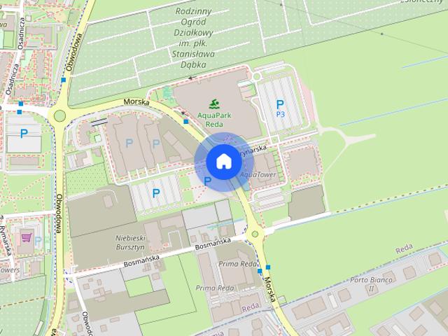 2 pokojowe mieszkanie koło Aquaparku