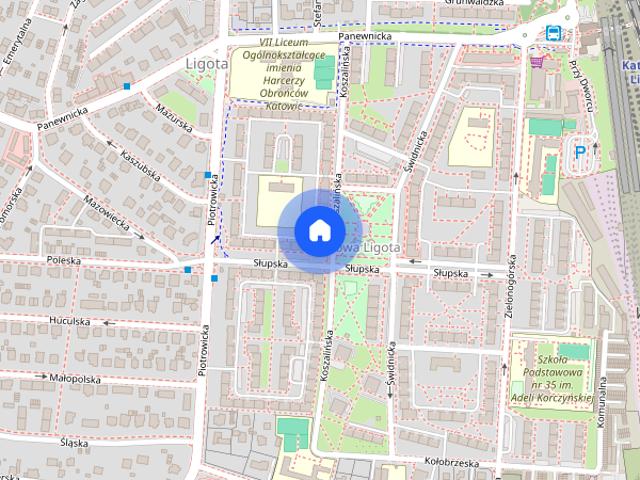2 Pokojowe mieszkanie Katowice Ligota