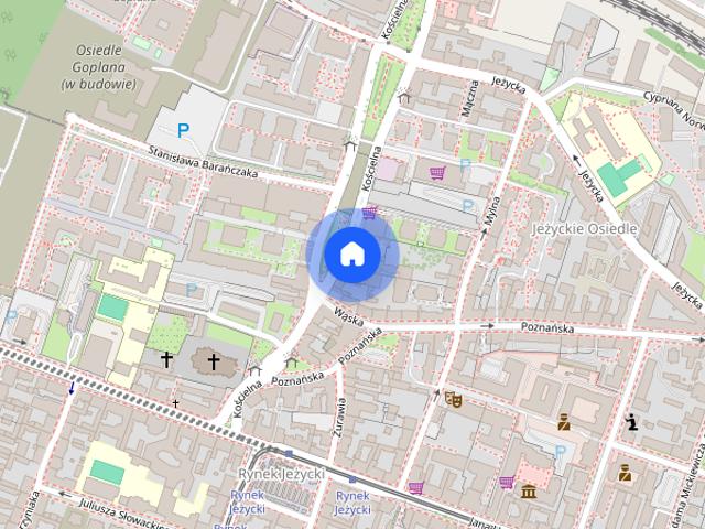 2 POKOJOWE MIESZKANIE| Jeżyce | KOŚCIELNA 26| BEZ PROWIZJI