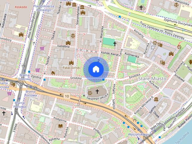 2 pokojowe mieszkanie | Mariacka 6 | Stare Miasto