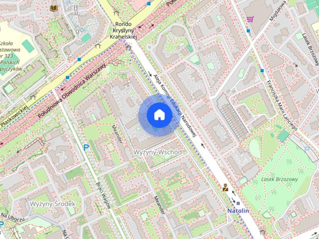 2 pokojowe mieszkanie, metro Natolin