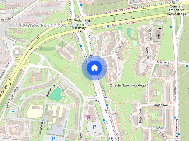 2 pokojowe mieszkanie na 10 piętrze garaż