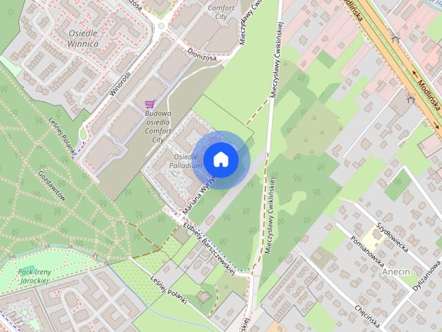 2 pokojowe mieszkanie na Białołęce