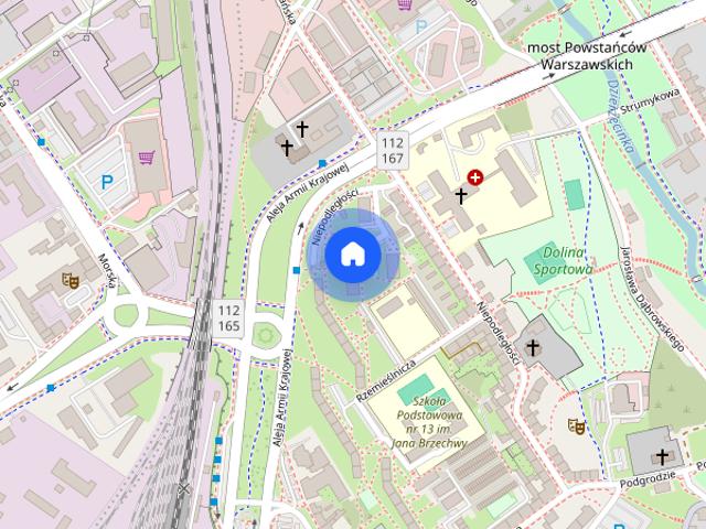 2 pokojowe mieszkanie na wynajem w Koszalinie blisko centrum