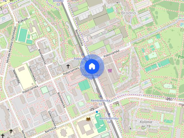 2 pokojowe mieszkanie na Targówku ul. Rembielińska