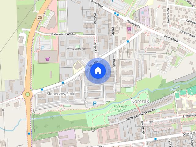 2 pokojowe mieszkanie Poznańska 34