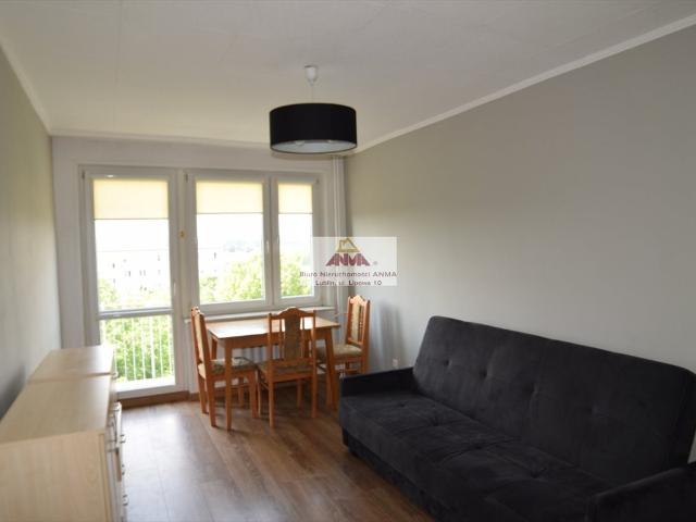 Na wynajem przestronne 2 pokojowe mieszkanie 38 m² w Lublinie