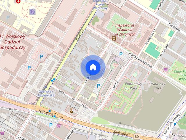 2 pokojowe mieszkanie po remoncie| Platanowy Park
