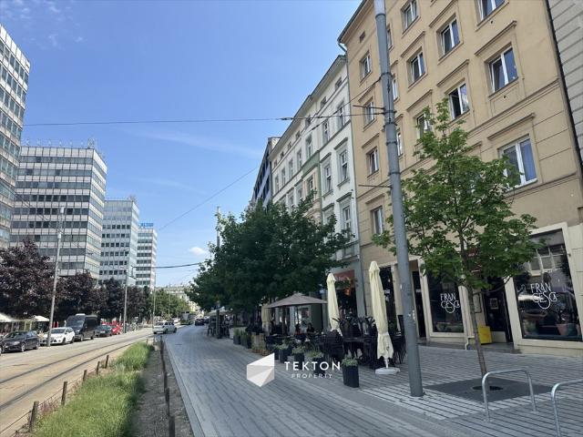 Sprzedam 2 pokojowe mieszkanie przy Świętym Marcinie w Poznaniu