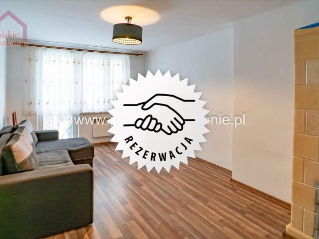 2 pokojowe mieszkanie przy Sanie parter, balkon, niskie koszty