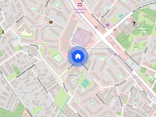 2 pokojowe mieszkanie w Apartamentach Faktoria