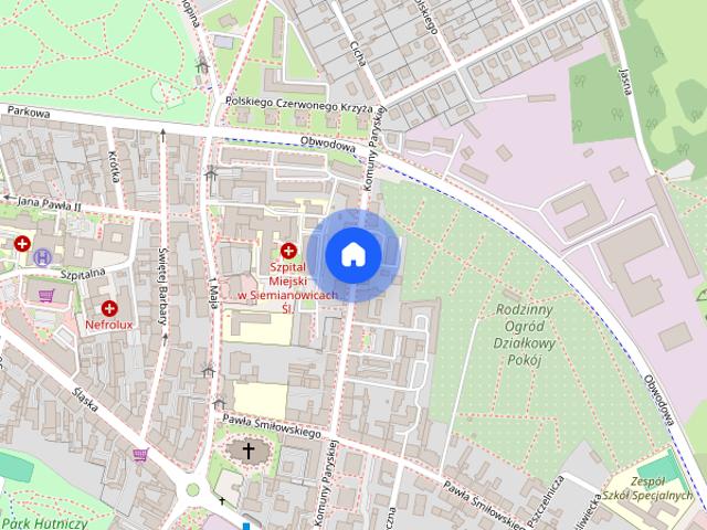 2 pokojowe mieszkanie w centrum Siemianowic