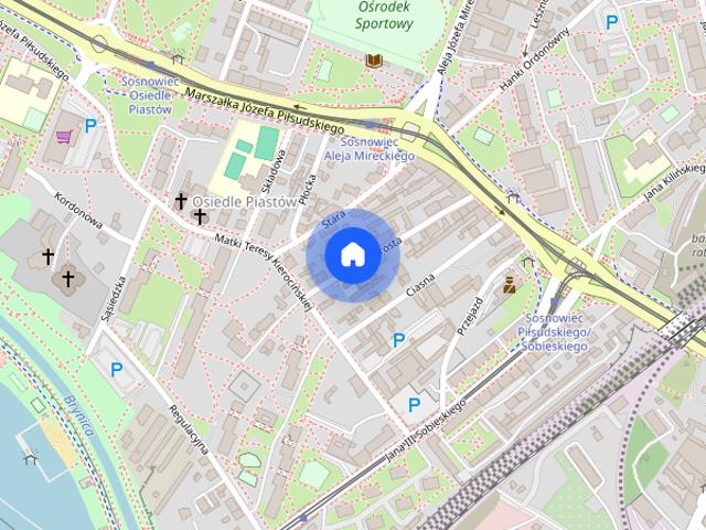 2 pokojowe Mieszkanie w Centrum Sosnowca