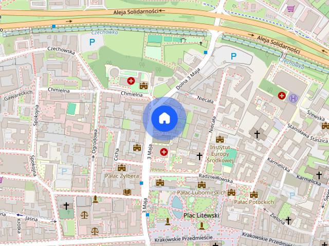 2 pokojowe mieszkanie w centrum | ul. 3 go maja