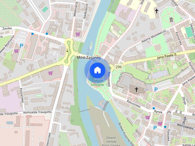 2 pokojowe mieszkanie w centrum / Здається в оренду 2 х кімнатна квартира в центрі міста