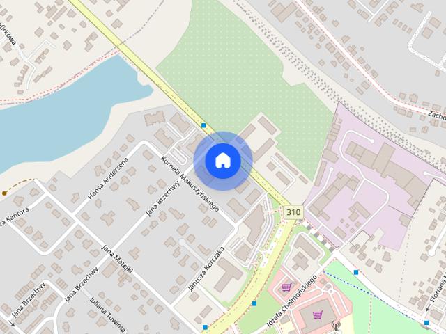2 pokojowe mieszkanie w Centrum