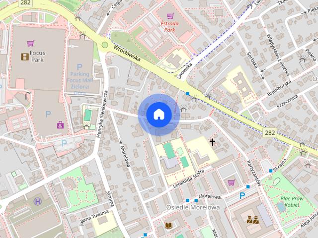 2 pokojowe mieszkanie w centrum, 48 m