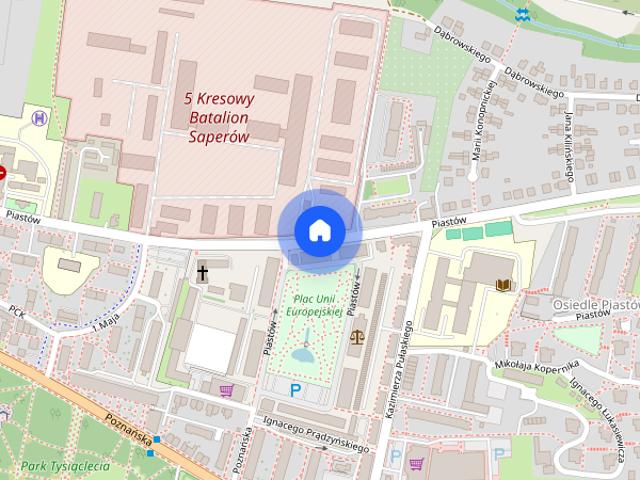 2 pokojowe Mieszkanie Winda Balkon Zmywarka Lodówka Piekarnik Płyta