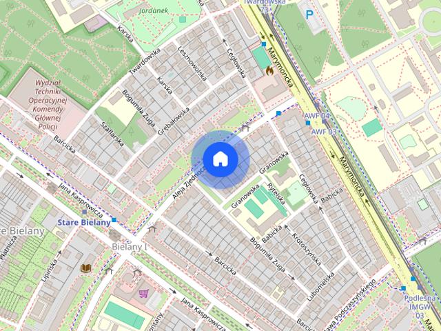 2 pokojowe mieszkanie wynajmę Warszawa Bielany