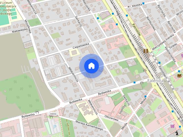 2 pokojowe mieszkanie. ul. Jagienki, Warszawa Falenica