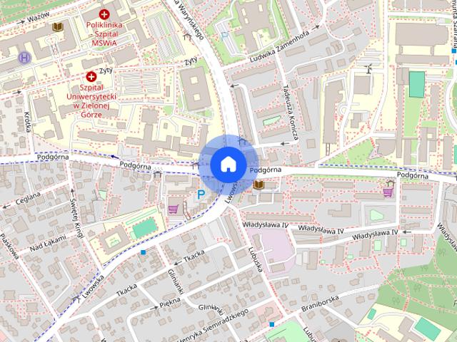 2 pokojowe mieszkanie, ul. Podgórna 95, naprzeciwko UZ Campus A