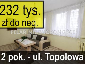 2 pokojowe mieszkanie z windą, jasna kuchnia, piwnica