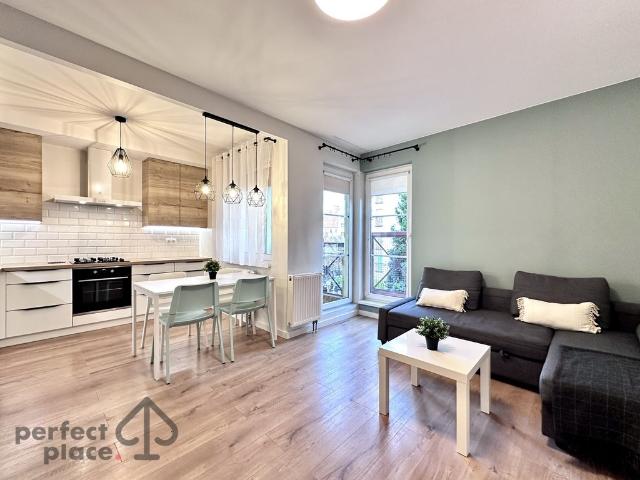 2 pokojowe mieszkanie z balkonem, 51,1 m², Wrocław polecam