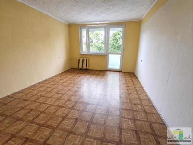 2 pokojowe mieszkanie z balkonem i potencjałem w Świdnicy