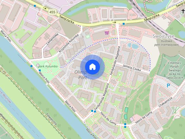 2 pokojowe mieszkanie z balkonem | Olimpia Port | ul. Vespucciego