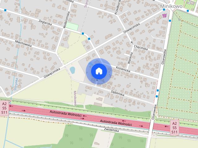 2 pokojowe mieszkanie z balkonem | Pierwszy najem