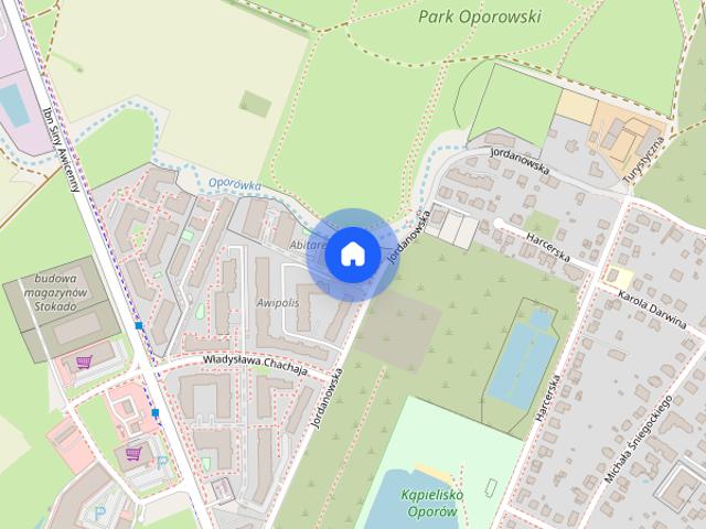 2 pokojowe mieszkanie z garażem i komórką | Oporów | Jordanowska 55B
