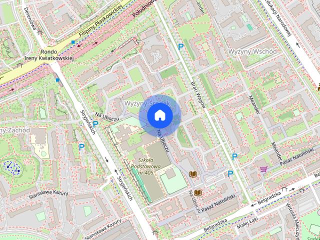 2 pokojowe mieszkanie z loggią
