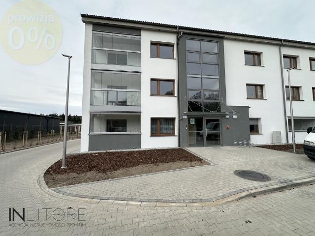 Polecam 2 pokojowe mieszkanie z loggią 13,4 m² w Trzciance