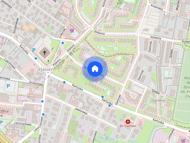 2 pokojowe mieszkanie z loggią | Gdańsk Jasień