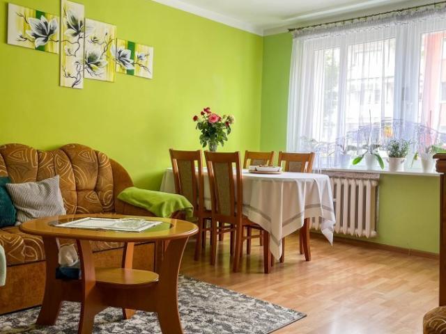 2 pokojowe mieszkanie z loggią na Starym Mieście