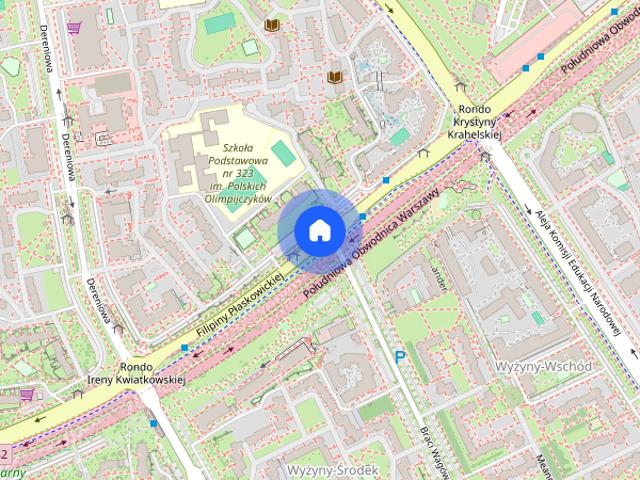 2 pokojowe mieszkanie z ogródkiem na Ursynowie, Stary Imielin, Nalin