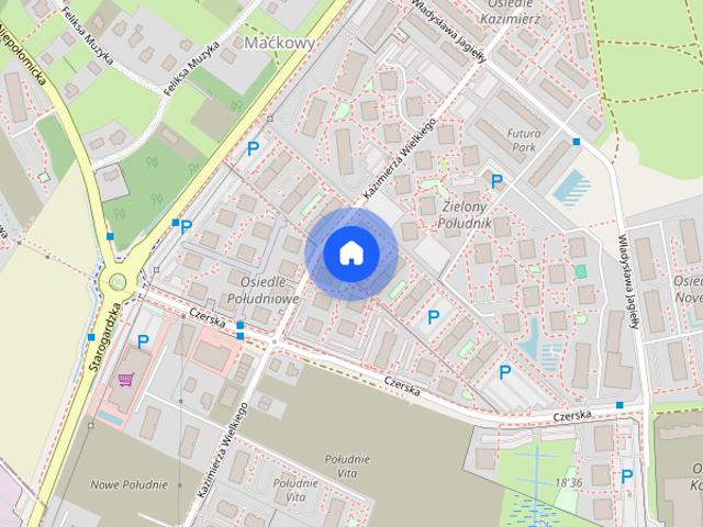 2 pokojowe mieszkanie z parkingiem i komórką lok